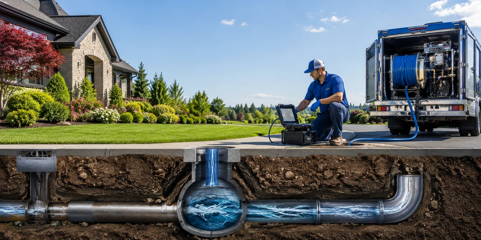 Drainage restoration information for Albany, LA
