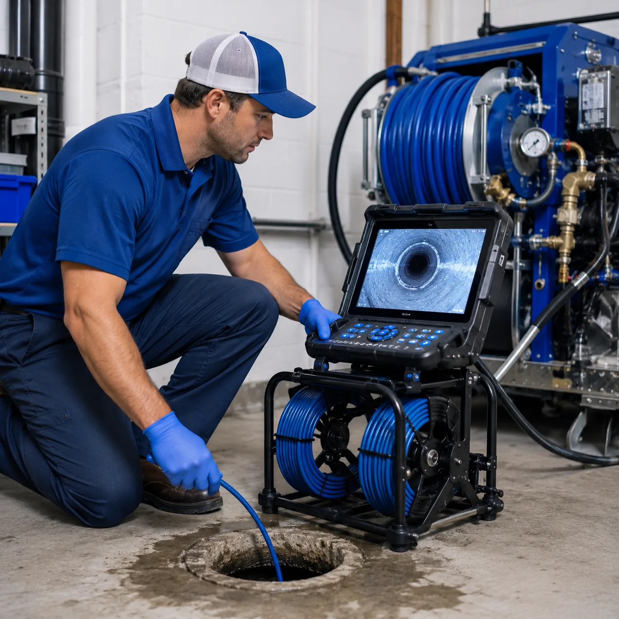 Drainage restoration professionals serving Albany, LA